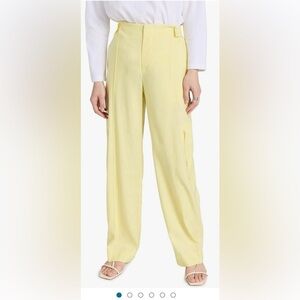 Jason Wu Women's High Rise Tailored Utility Trousers